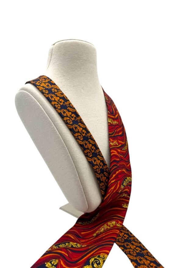 VERSACE VERSUS -TIE VINTAGE LOOP - Image 9
